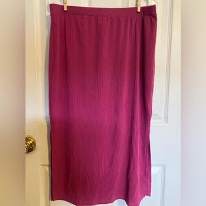 LuLaRoe violet skirt